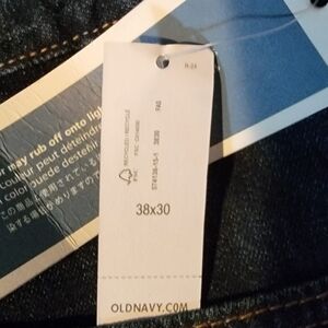Old Navy Men's Dark Blue Slim Jeans